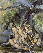 Paul Cezanne Baigneuses oil painting on canvas